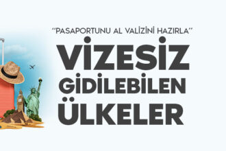 Vizesiz Gidilebilen Ülkeler